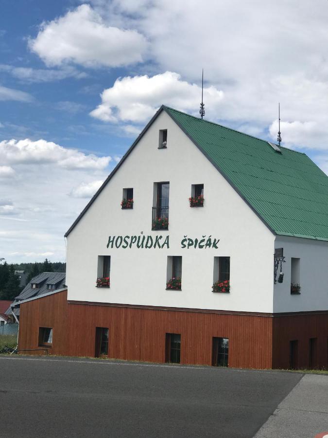 Boží DarPenzion Spicakアパートメント エクステリア 写真